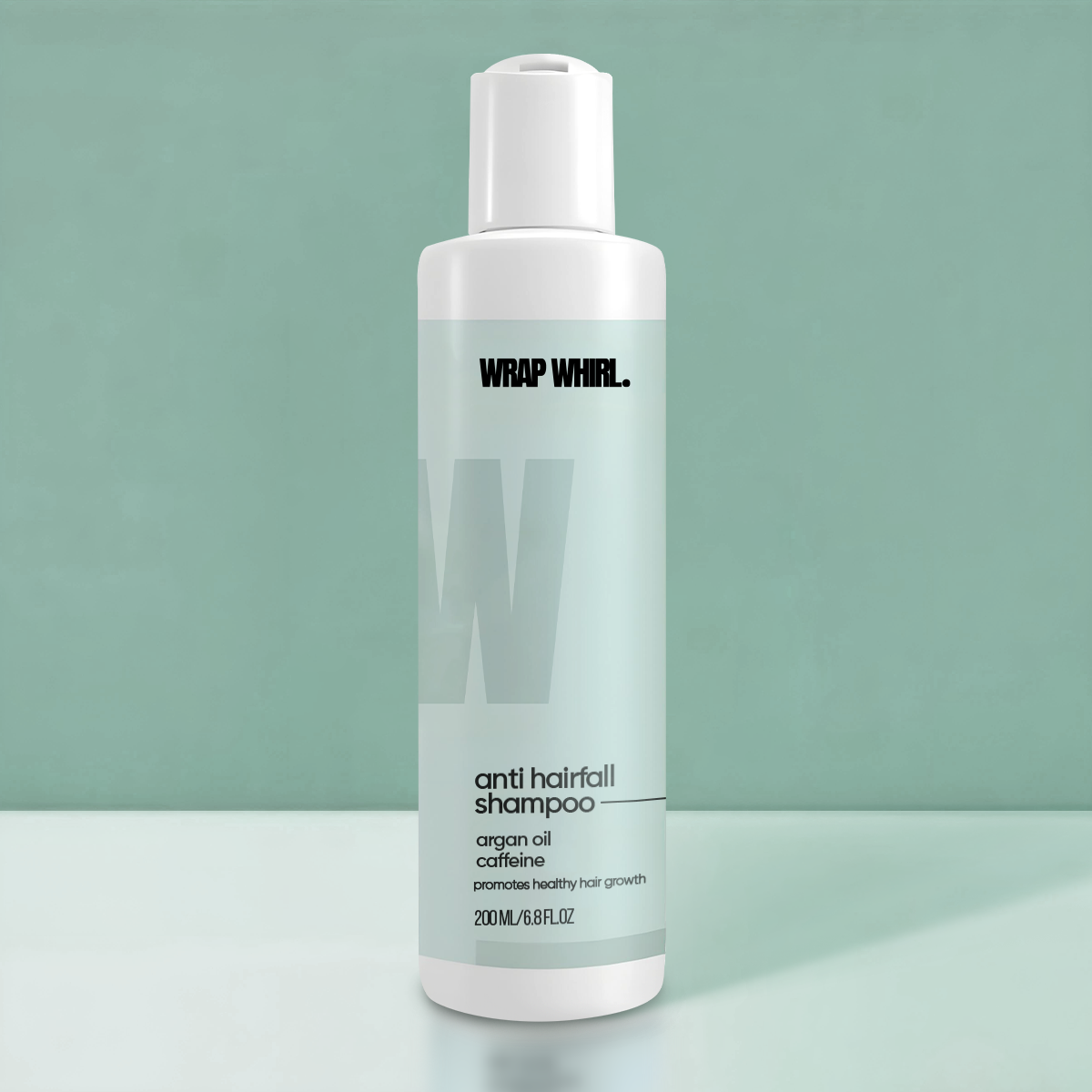 Wrap Whirl by GHCAnti Hairfall Shampoo for Men | SLS Free | Paraben Free - (200 ml)