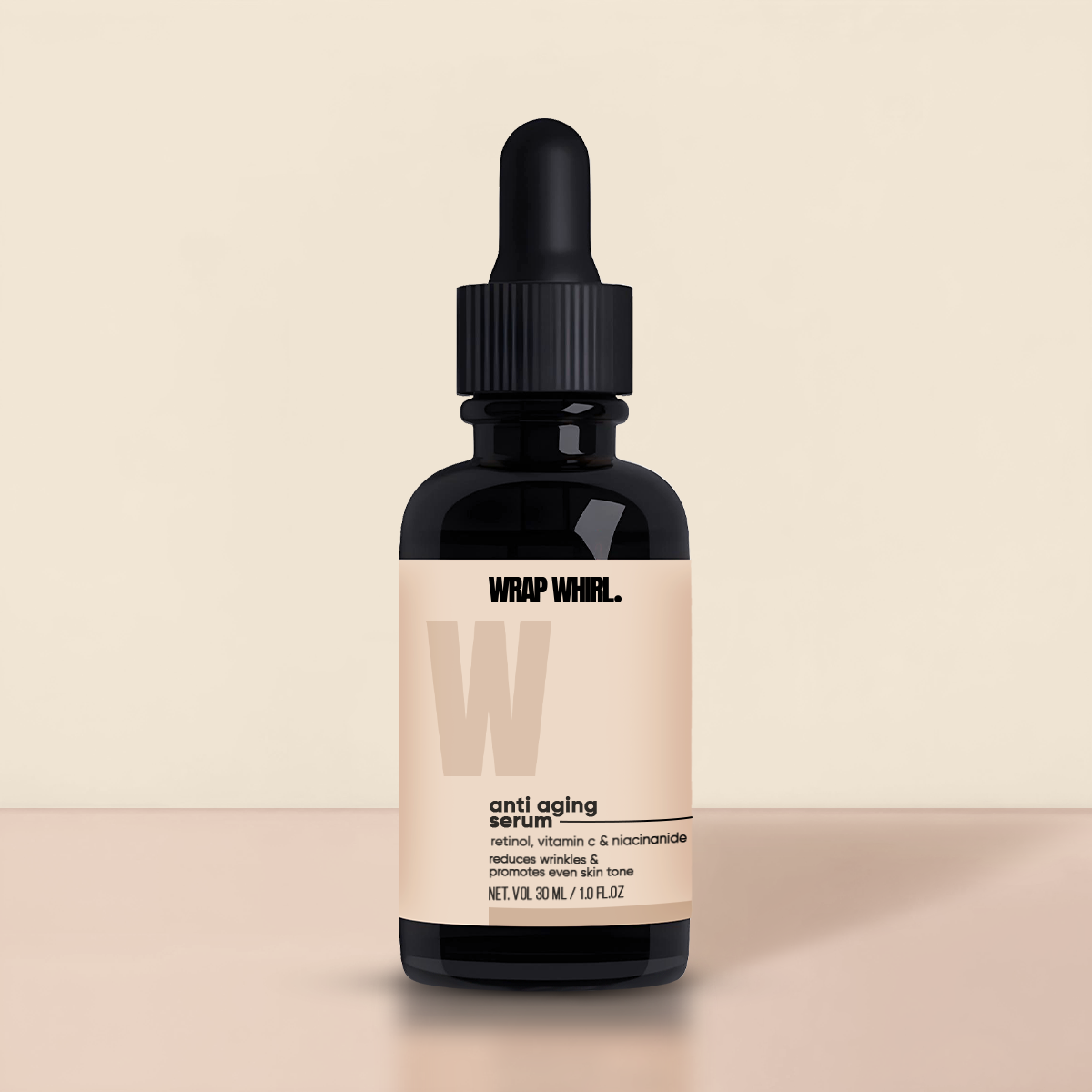 Wrap Whirl by GHCAnti Aging Serum with Retinol