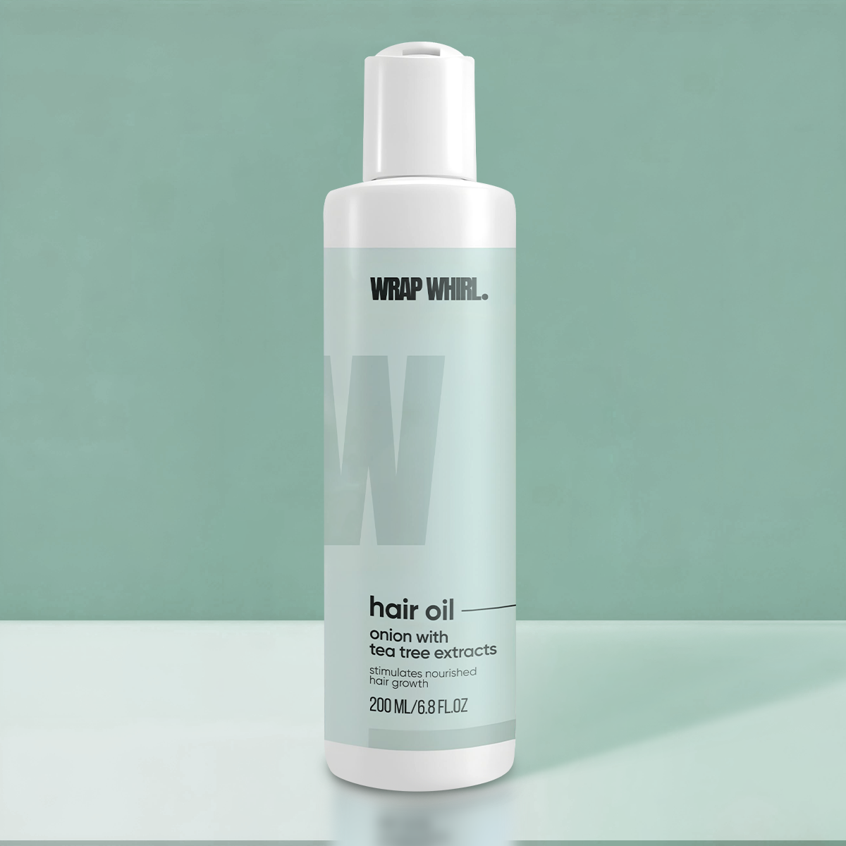 Wrap Whirl by GHCOnion Hair Oil for Long, Healthy & Strong Hair (1 Month Pack)