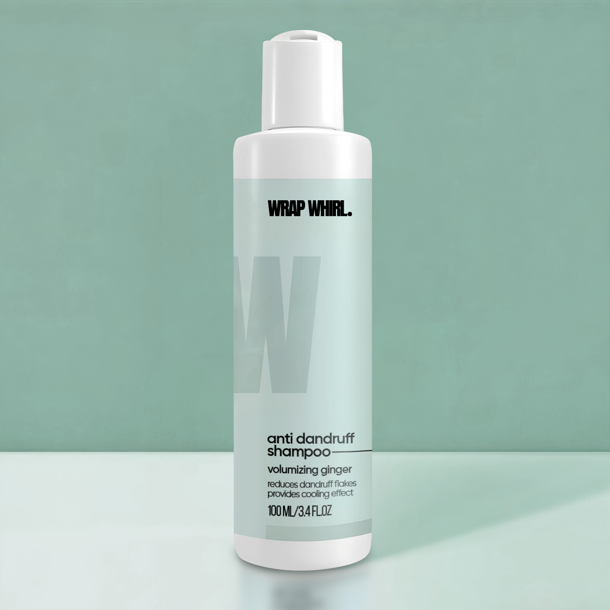 Wrap Whirl By GHC Anti-Dandruff Shampoo With Volumizing Ginger
