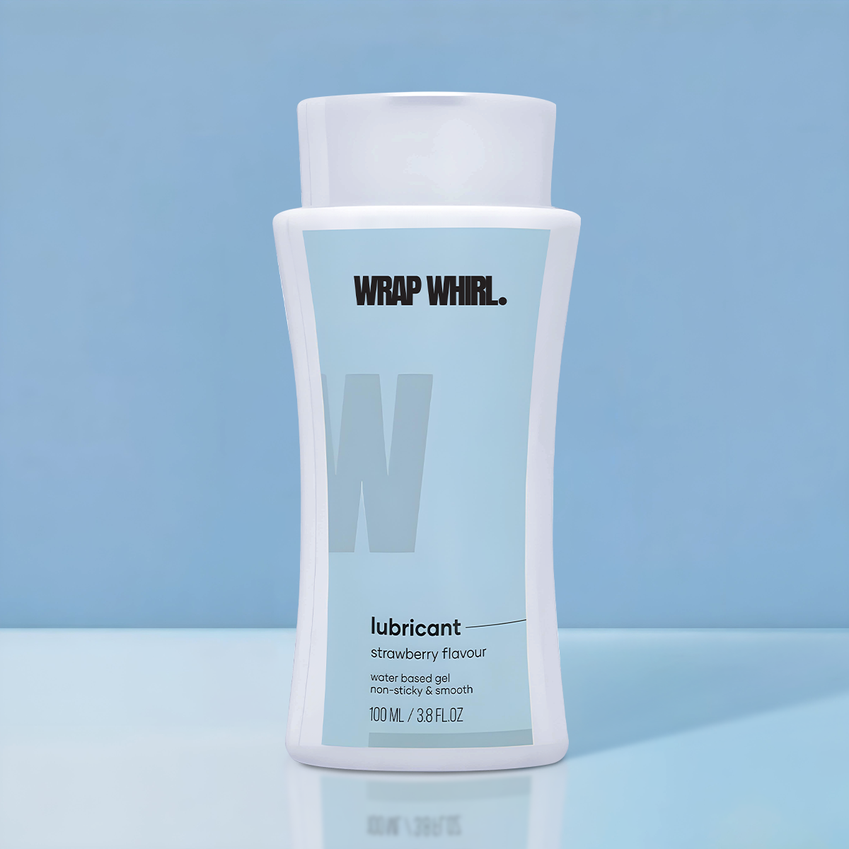 Wrap Whirl by GHC Strawberry Lubricant - Non-Sticky & Super Smooth