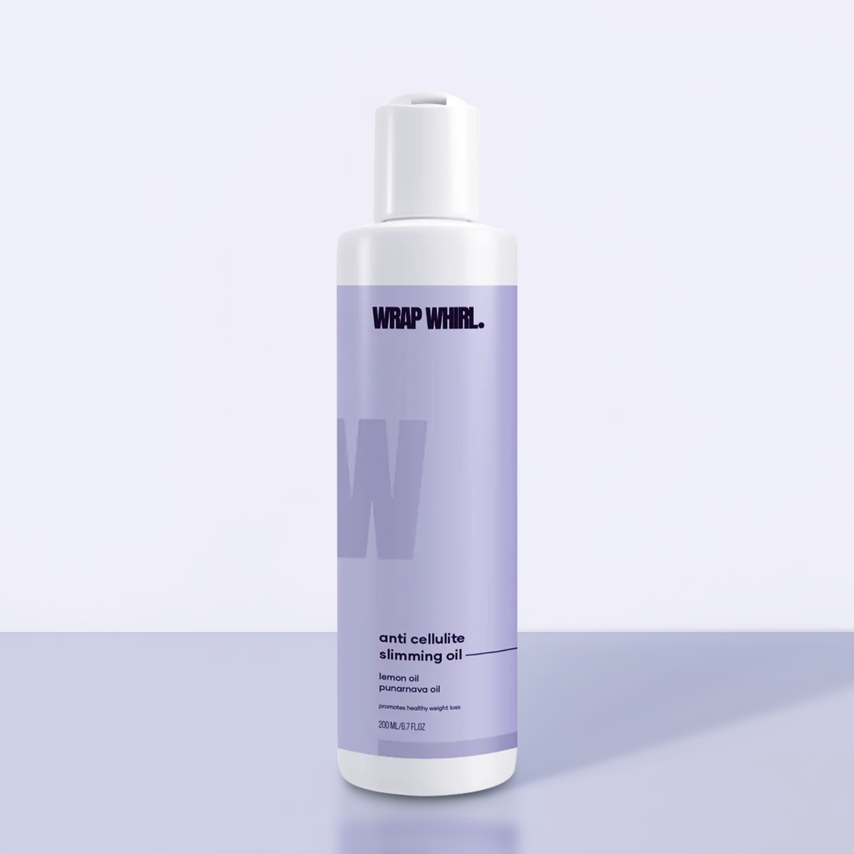 Wrap Whirl by GHCSlimming Oil | Anti Cellulite & Skin Toning Slimming Oil | Fat Burner