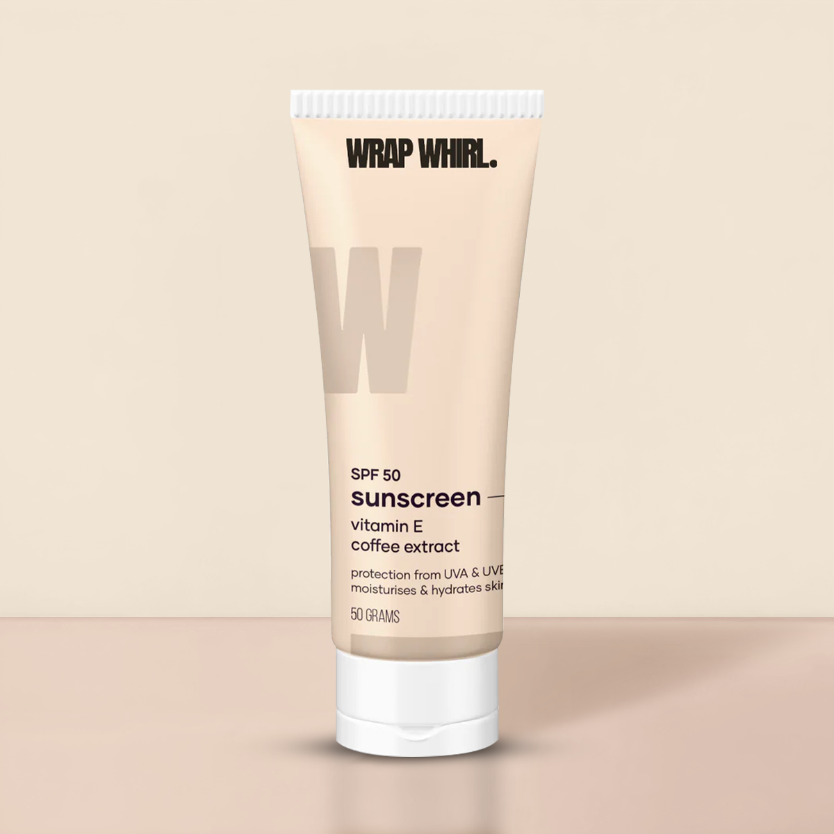 Wrap Whirl by GHCSPF 50 Anti-Pollution Sunscreen With Vitamin E