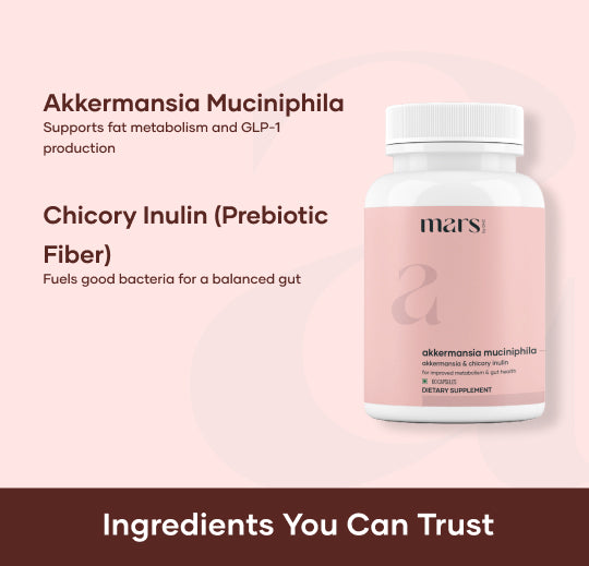 Mars Akkermansia Muciniphila Capsules (60N)