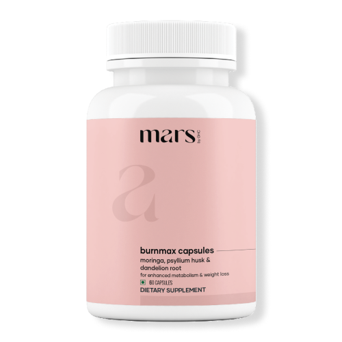 Mars BurnMax Capsules- Clinically studied Metabolism Booster