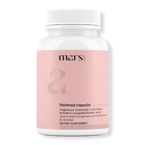 Wrap Whirl FatShred Capsules Powered With Conjugated Linoleic Acid (CLA),L-Carnitine Tartrate, Ashwagandha Root Extract & Melatonin