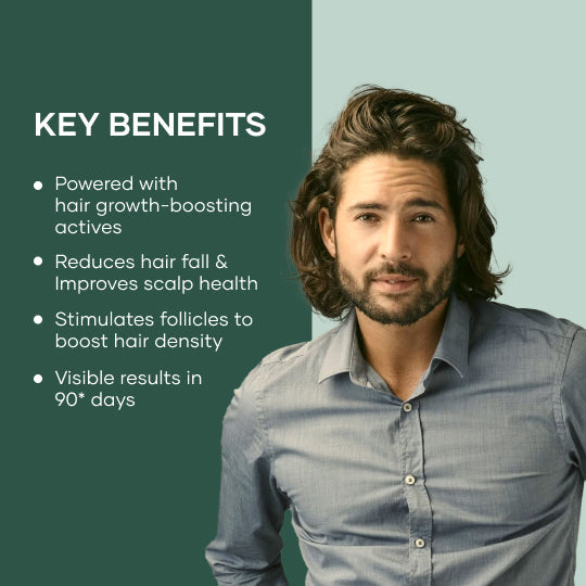 Mars Rosemary Hair Growth Serum : Powered With Black Seed Oil, Castor Oil & Redensyl