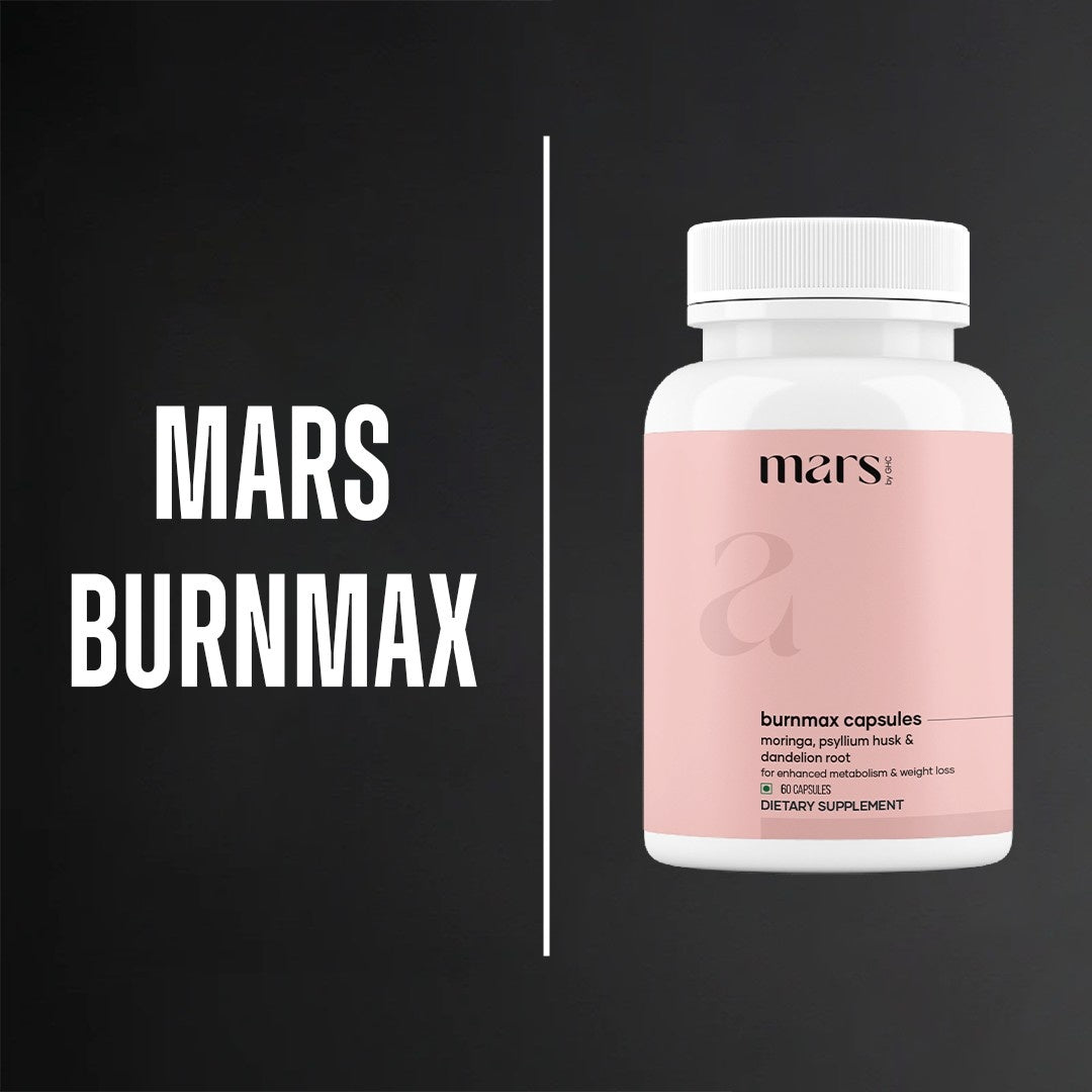 Mars BurnMax Capsules- Clinically studied Metabolism Booster