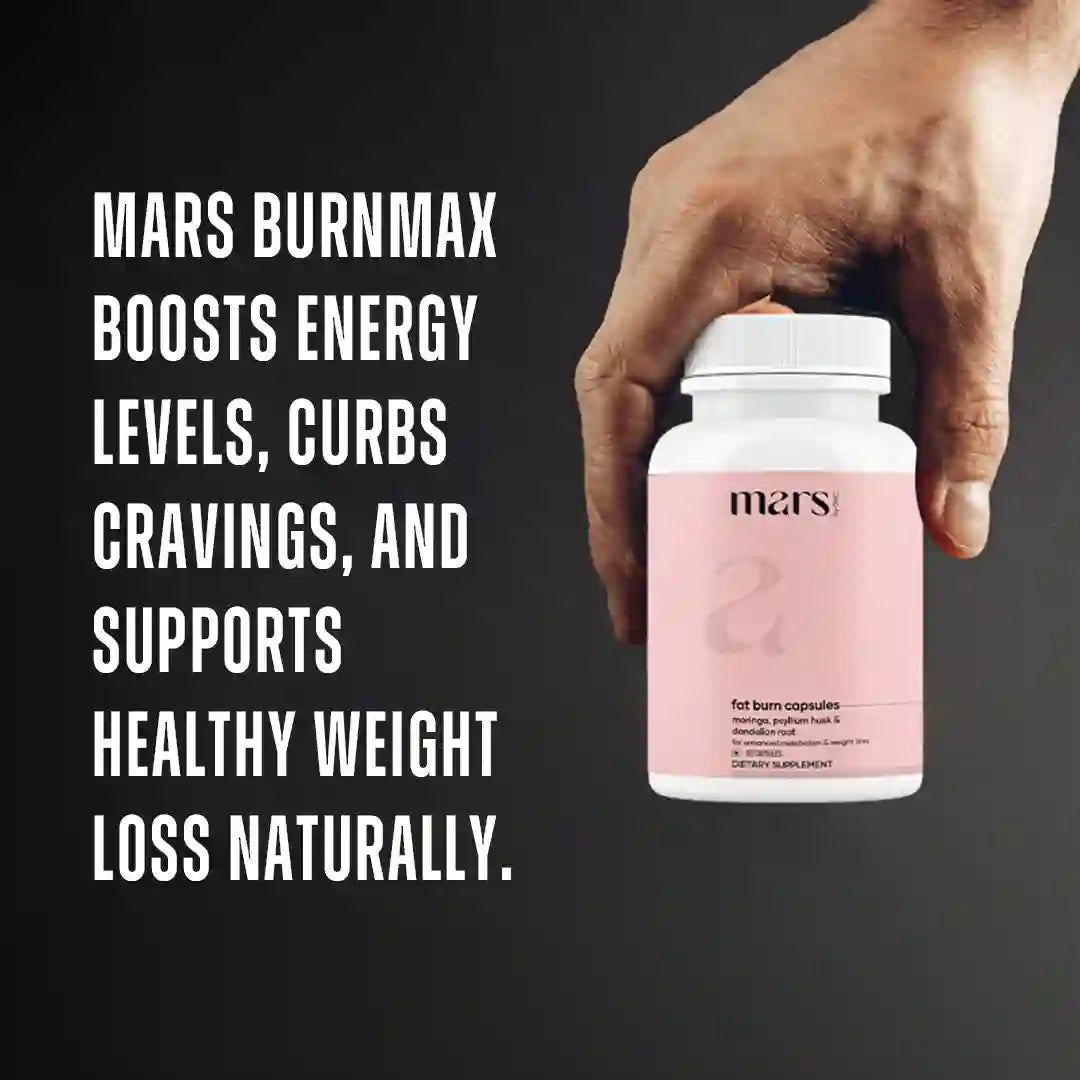 Mars BurnMax Capsules- Clinically studied Metabolism Booster