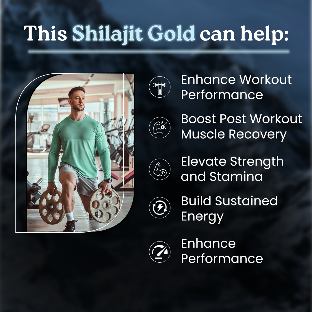 Mars Pure Himalayan Shilajit Gold Resin: Powered with Ashwagandha, Maca Root & Black Musli