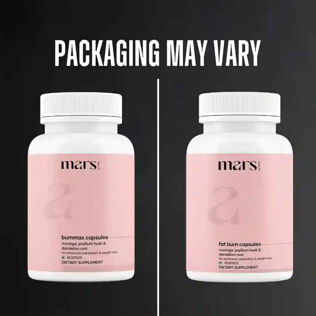 Mars BurnMax Capsules- Clinically studied Metabolism Booster