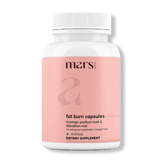 Wrap Whirl BurnIt Capsules: Powered With Psyllium Husk, Moringa & Dandelion Root