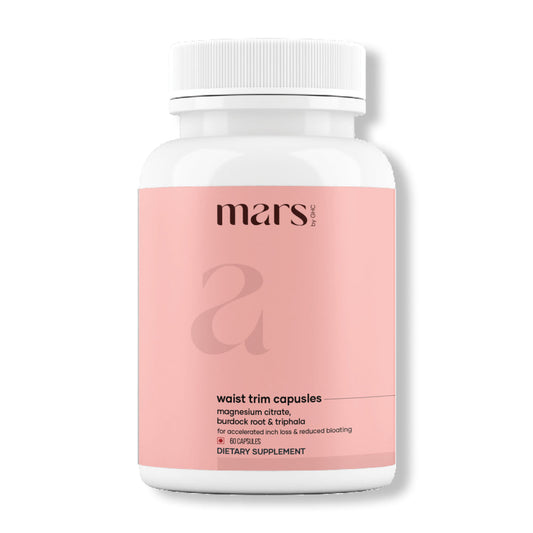 Wrap Whirl Waist Trim Capsules : Powered With Magnesium Citrate, Bentonite Clay & Triphala