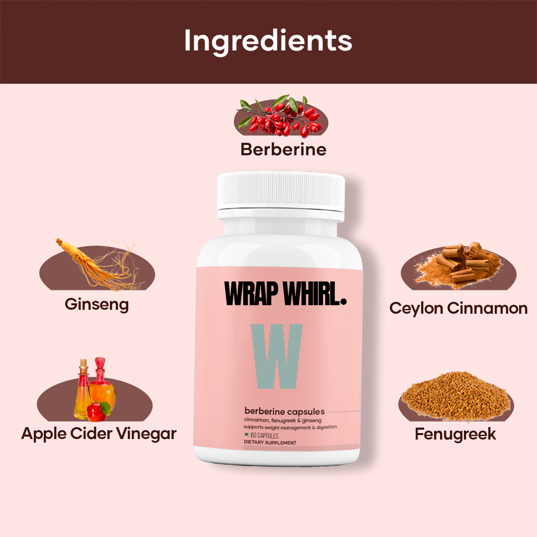 Wrap Whirl Himalayan Berberine Capsules