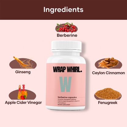 Wrap Whirl Himalayan Berberine Capsules