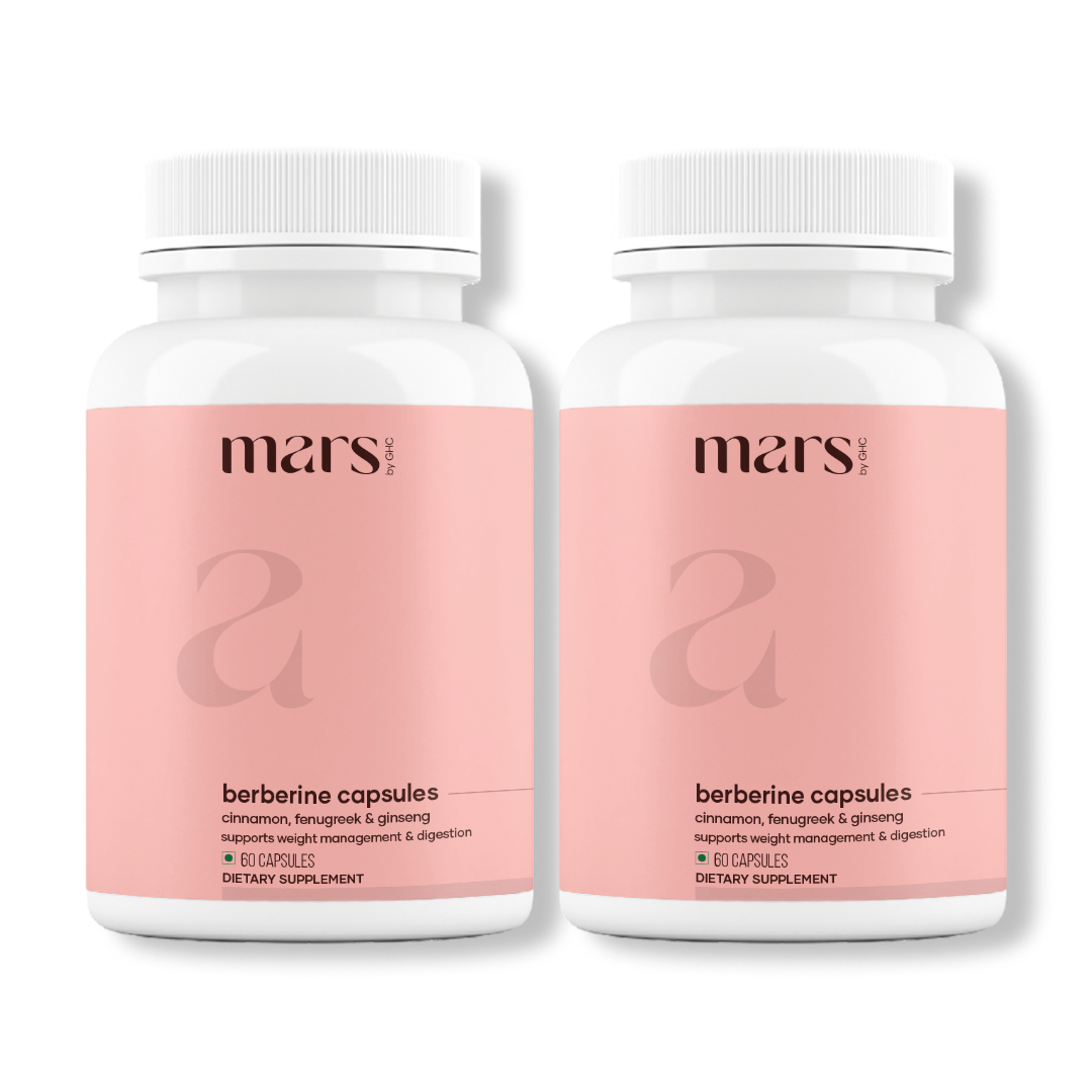 Mars Himalayan Berberine Capsules: Harnessing the Power of the Himalayas