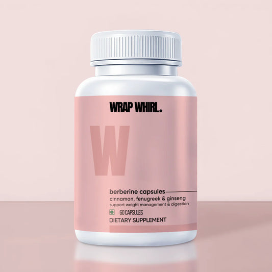 Wrapwhirl Himalayan Berberine Capsules: Harnessing the Power of the Himalayas