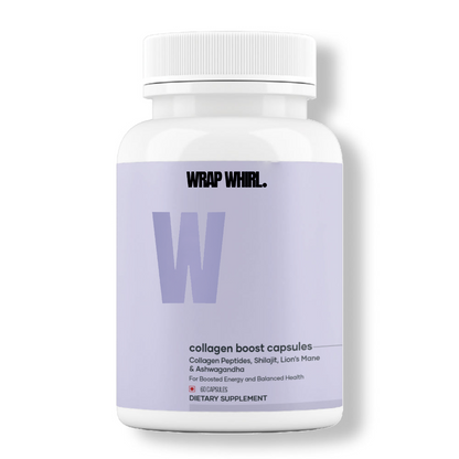 Wrap Whirl Colostrum Capsules – Immune Boost, Gut Health, and Muscle Recovery Support