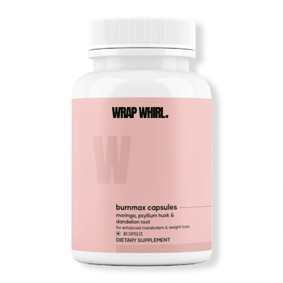 Wrap Whirl BurnMax Capsules- Clinically studied Metabolism Booster