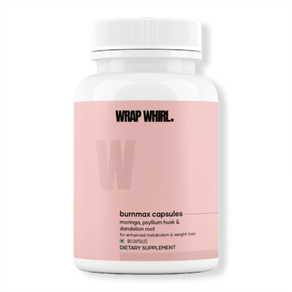 Wrap Whirl BurnMax Capsules- Clinically studied Metabolism Booster