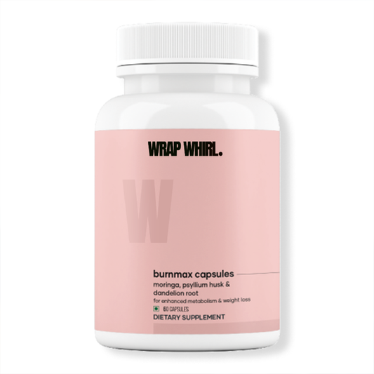 Wrap Whirl BurnMax Capsules- Clinically studied Metabolism Booster
