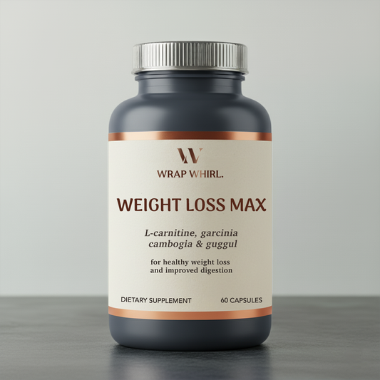 Wrap Whirl FitMax Capsules: Powered with L-Carnitine, Garcinia Cambogia & Guggul