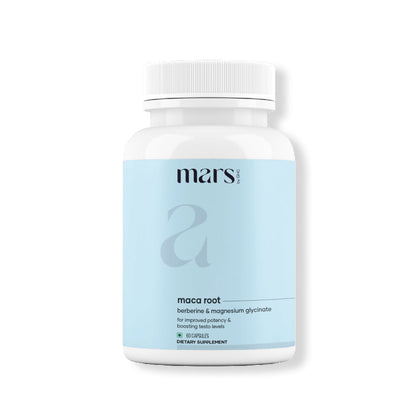 Mars Maca Root Caps (Ginseng): Angetrieben mit Magnesium & Berberin