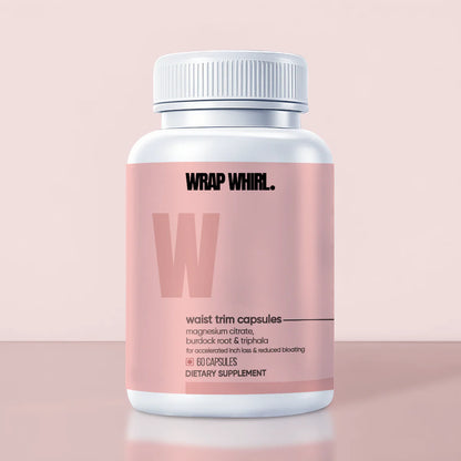 Wrap Whirl TrimActive Max: Powered With Magnesium Citrate, Bentonite Clay & Triphala