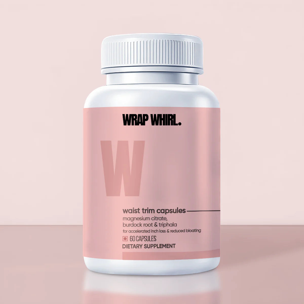 Wrap Whỉrl TrimActive Max: Powered With Magnesium Citrate, Bentonite Clay & Triphala