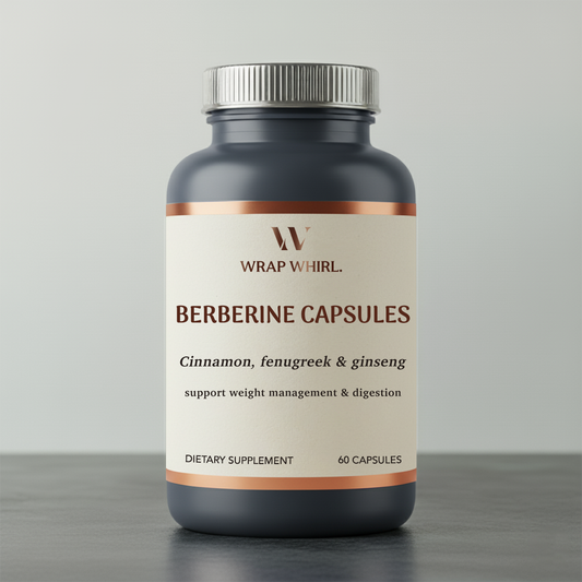 Wrap Whirl By GHC Himalayan Berberine Capsules