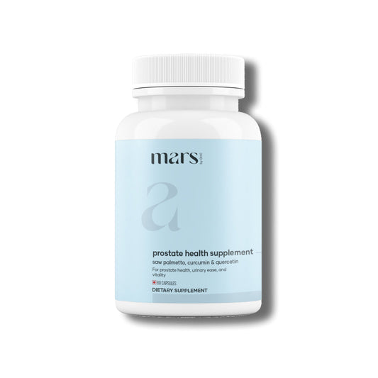 Wrap Whirl Prostate Health Supplement: Powered with Saw Palmetto, Curcumin, & Quercetin (60N)