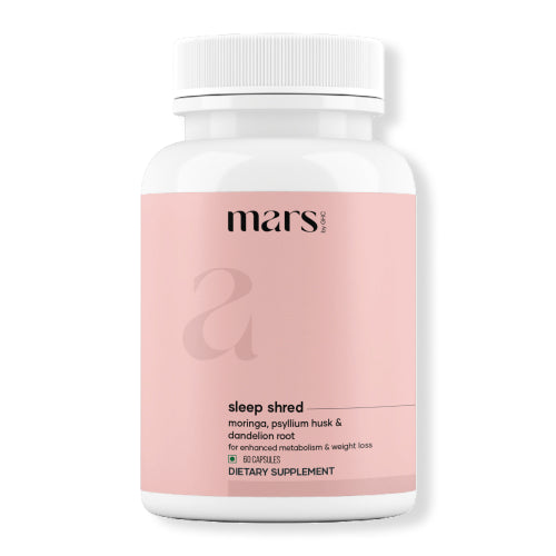 Wrap Whirl Sleep Shred Capsules Powered With Conjugated Linoleic Acid (CLA),L-Carnitine Tartrate, Ashwagandha Root Extract & Melatonin