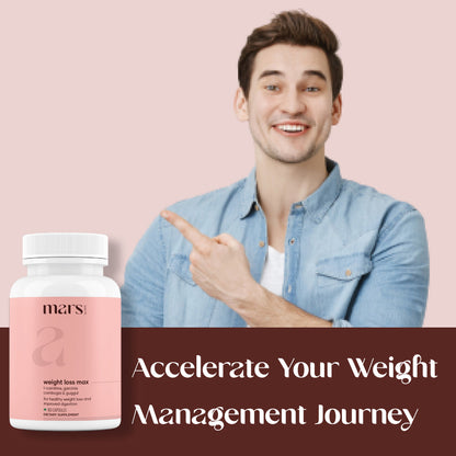 Mars Weight Loss Max: Desarrollado con L-Carnitina, Garcinia Cambogia y Guggul