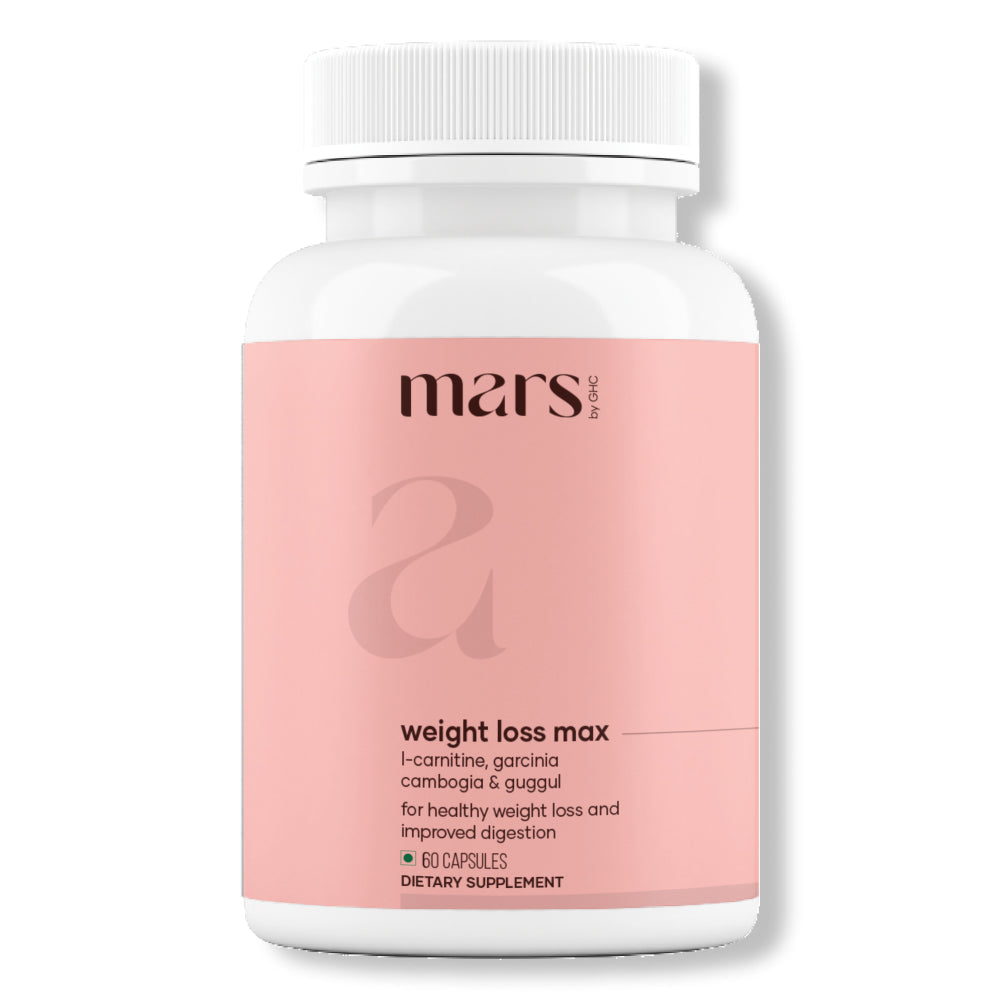 Mars FitMax Capsules: Powered with L-Carnitine, Garcinia Cambogia & Guggul