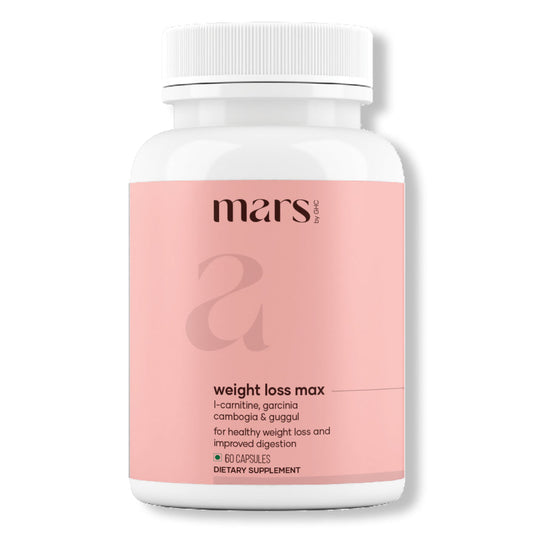 Mars Weight Loss Max: Powered with L-Carnitine, Garcinia Cambogia & Guggul