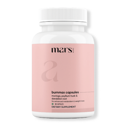 Mars BurnMax Capsules- Clinically studied Metabolism Booster