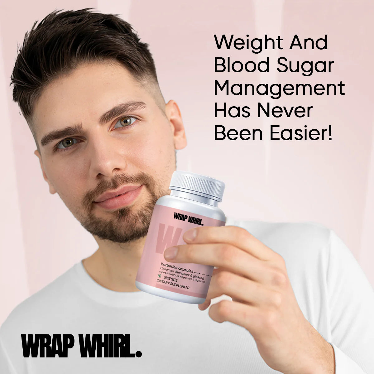 Wrap Whirl Himalayan Berberine Capsules