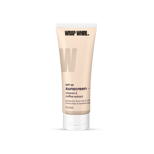 SPF 50 Anti-Pollution Sunscreen With Vitamin E