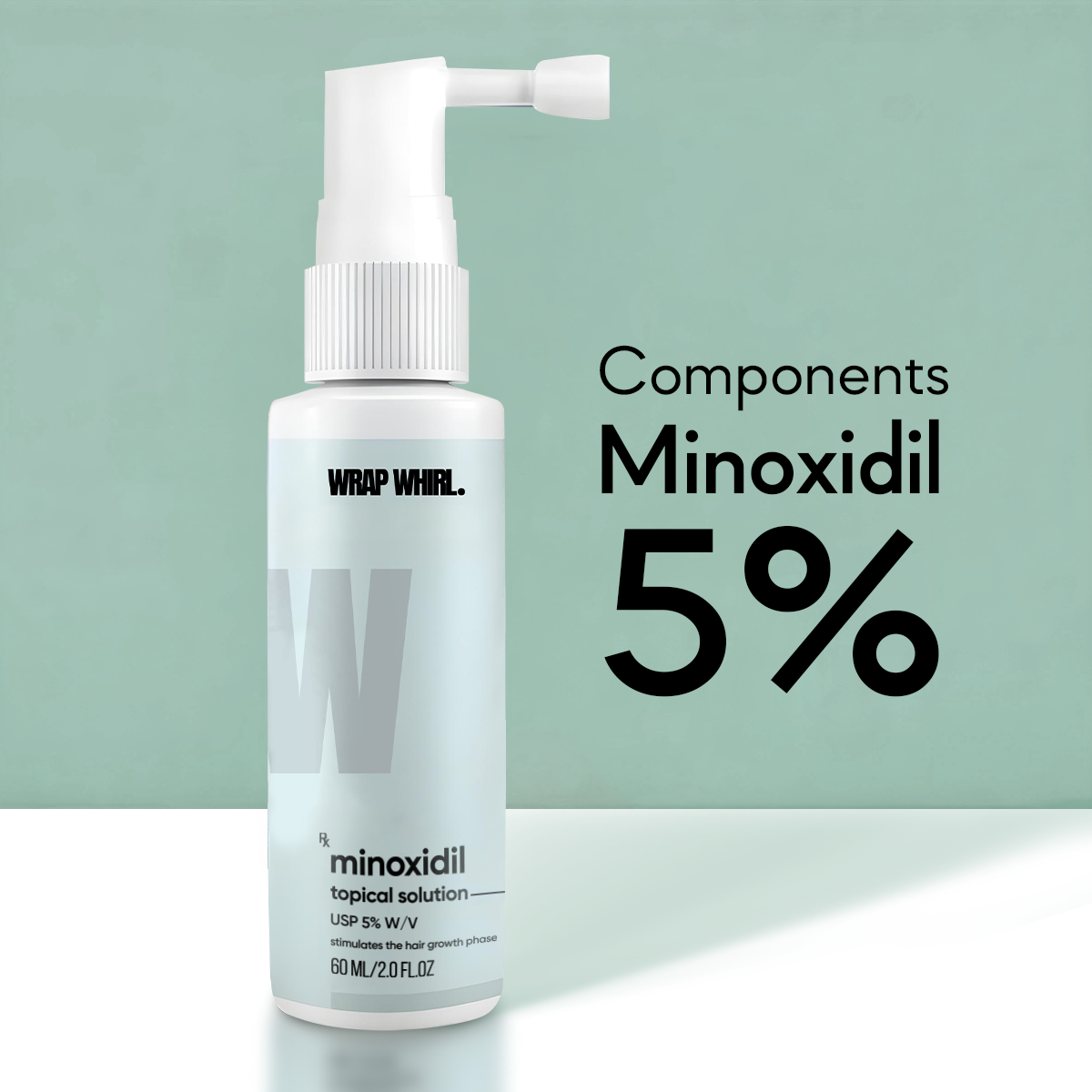 Minoxidil 5% Topical Solution for Men