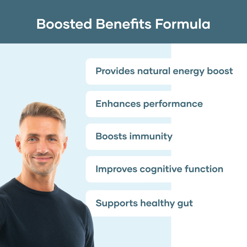 Vitality Booster Combo: Pure Himalayan Shilajit Resin & Natural Sea Moss Caps