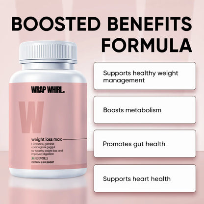 Wrapwhirl FitMax Capsules: Powered with L-Carnitine, Garcinia Cambogia & Guggul