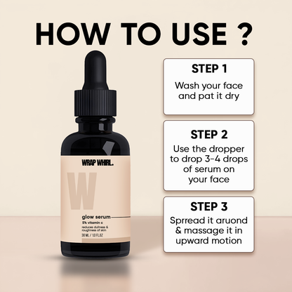 Vitamin C Face Serum with Niacinamide (1 month pack)