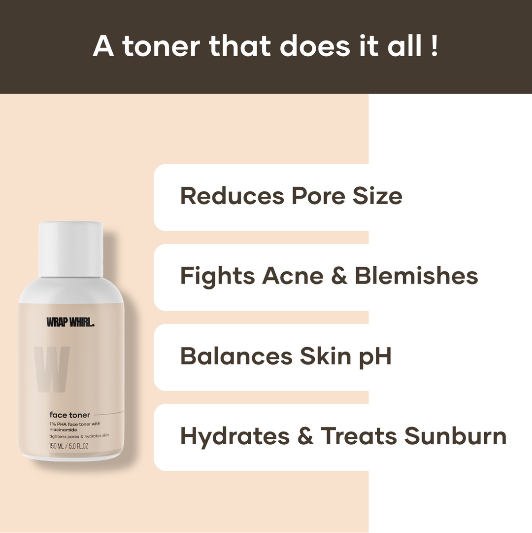 Face Toner with PHA & Hyaluronic Acid