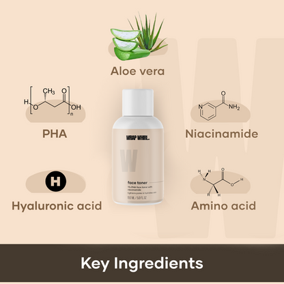 Face Toner with PHA & Hyaluronic Acid