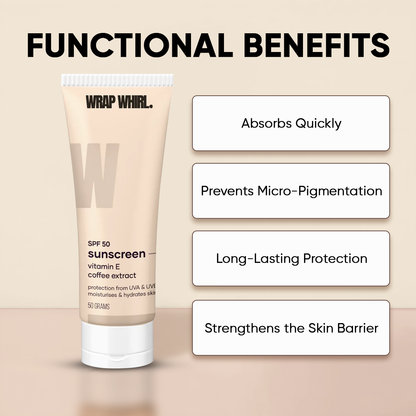 SPF 50 Anti-Pollution Sunscreen With Vitamin E