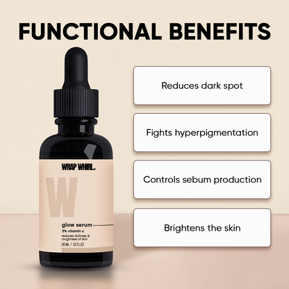 Vitamin C Face Serum with Niacinamide (1 month pack)