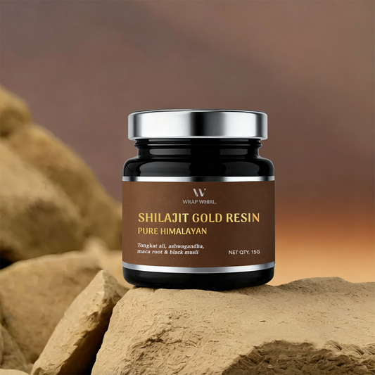 Wrap Whirl By GHC Pure Himalayan Shilajit (Resin) - 15g