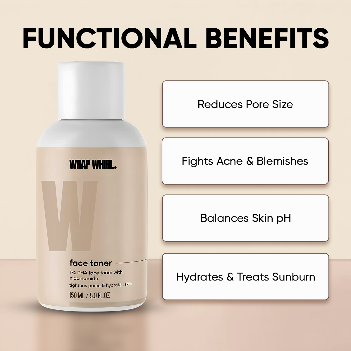 Face Toner with PHA & Hyaluronic Acid