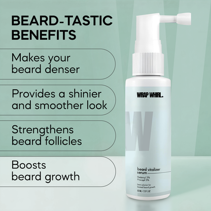 Beard Growth Serum with 3% Redensyl - (60 ml)