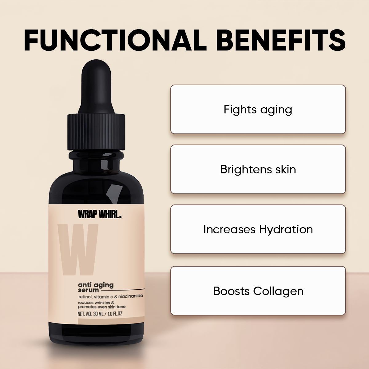 Anti Aging Serum with Retinol